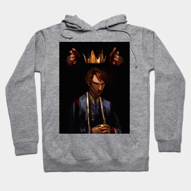 Crown Hoodie by StaticColour